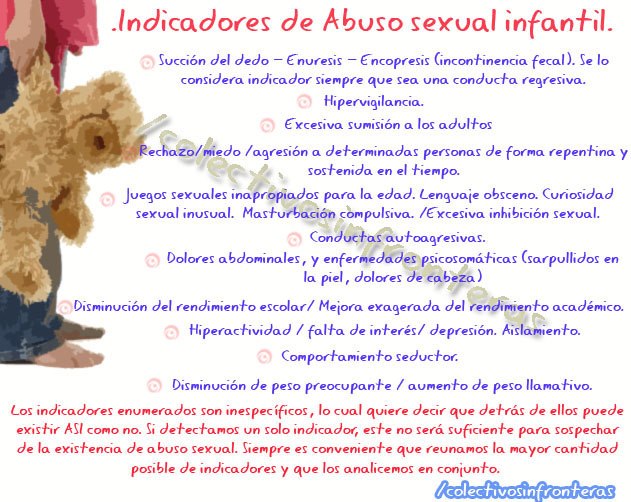 Abuso infantil...