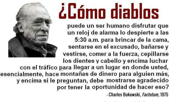 Como diablos...