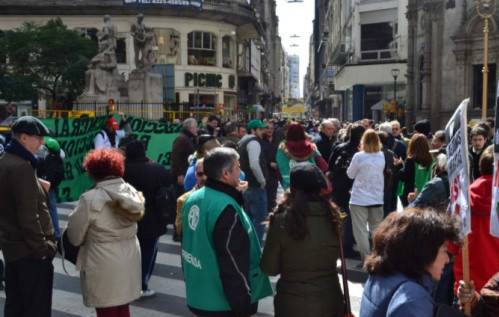 Inspectores de Trabajo se manifestaron