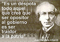 Juan Bautista Alberdi