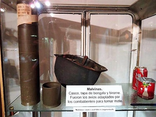 Malvinas: mate, casco y m�s...