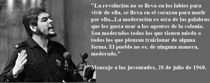 Ernesto Guevara de la Serna: Mensaje a las juventudes 28 de julio de 1960