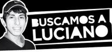 Buscamos a Luciano