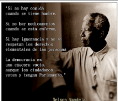 NELSON MANDELA