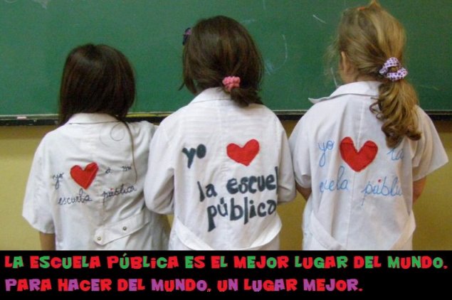 Yo quiero educacin...