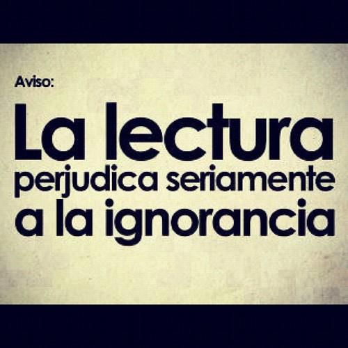 lectura contra la ignorancia