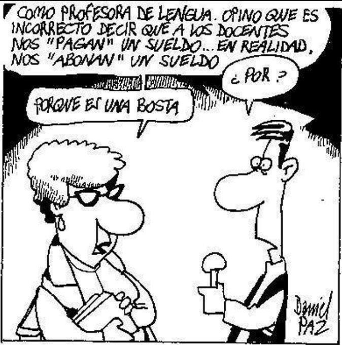 Los docentes