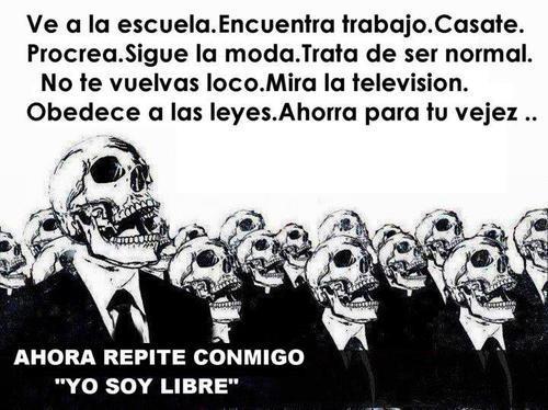 soy libre...