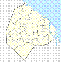 Mapa de la Ciudad de Buenos Aires