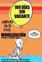 Sin vacantes / hay que buscar salidas.