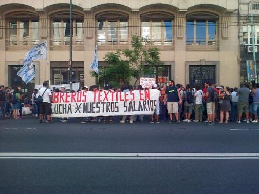 Obreros de la Textil Bolo