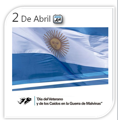 2 de abril Malvinas