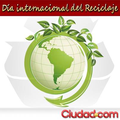 17 de mayo: Da Internacional del Reciclaje