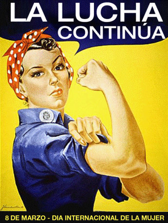 Día de la Mujer trabajadora, 8 de marzo.