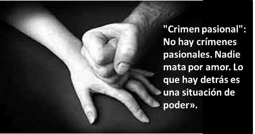 Crimen pasional...