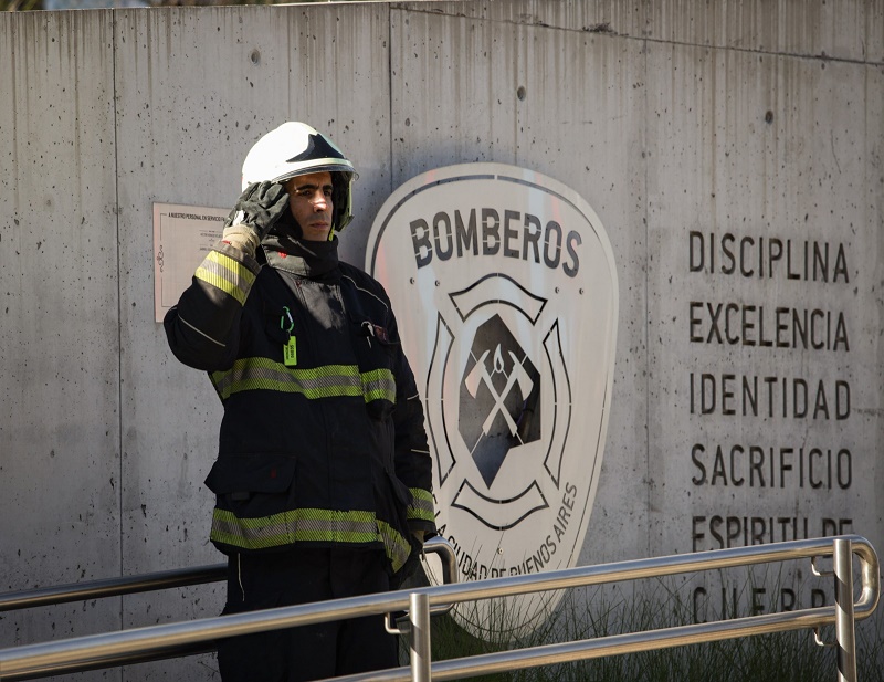 BOMBEROS