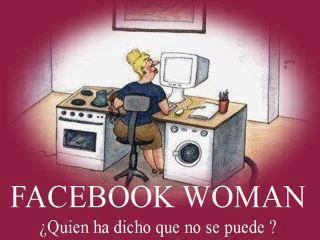 Mujer y redes sociales