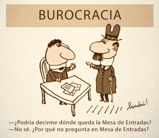 Burocracia por Landr