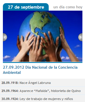 Conciencia ambiental