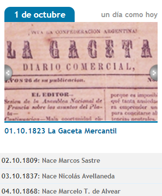 La Gaceta o Gazeta de Buenos Aires